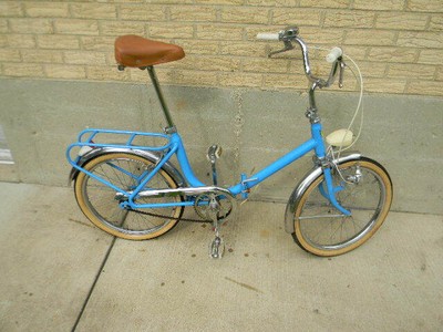 folding bike vintage